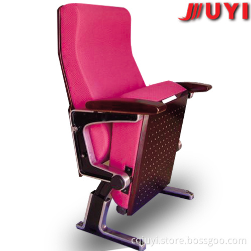 JUYI manufacturer cinema/auditorium/theater fabric chair furniture for sale JY-606M